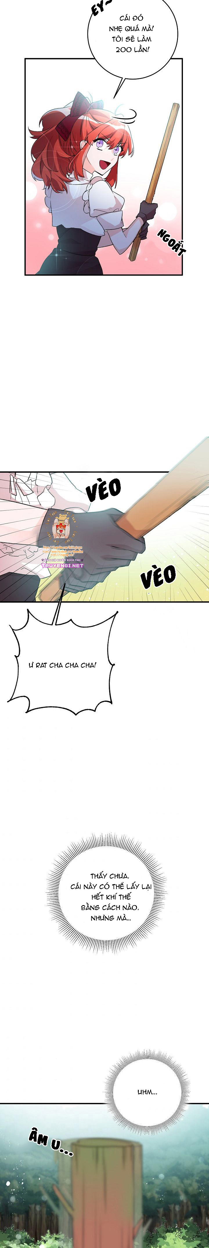 công nương đã thay đổi chapter 7 16