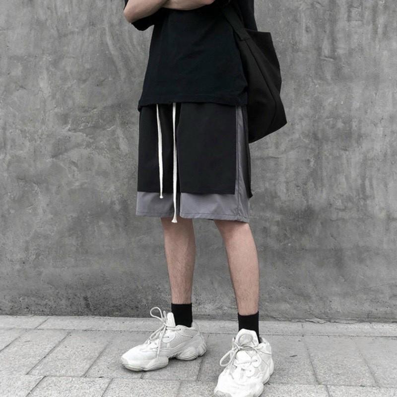 Quần short unisex 2 lớp vải kaki co giãn cực chất