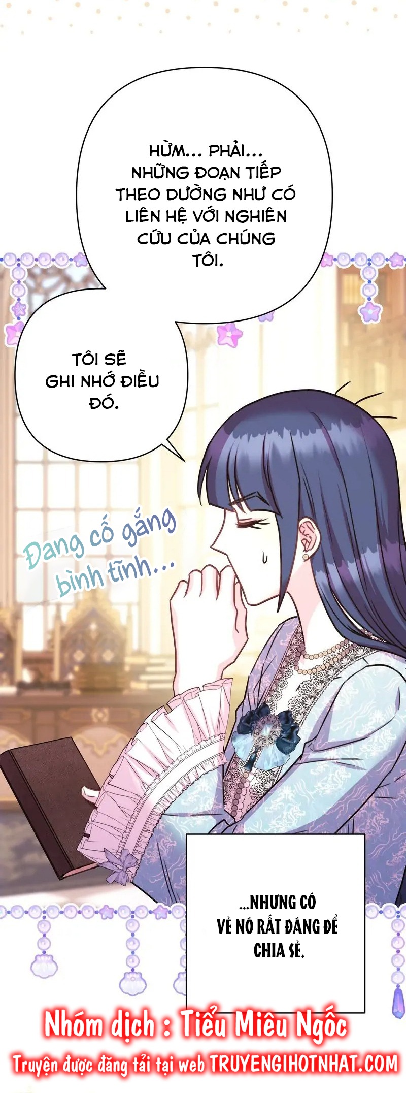 chuyện tình lãng mạn với ngài công tước mặt sẹo chapter 79 43