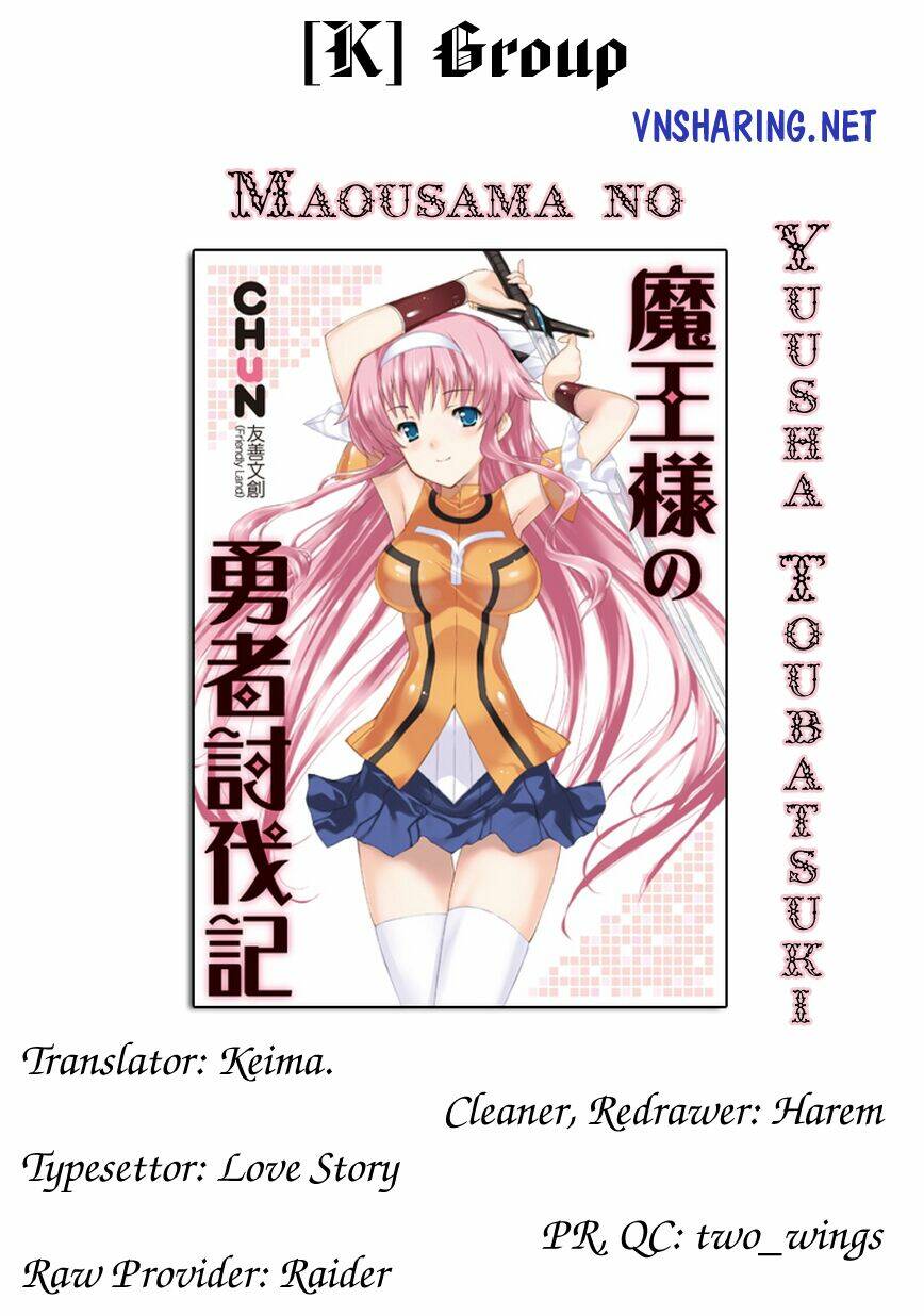 Maousama No Yuusha Toubatsuki Chapter 1.1 - Trang 0
