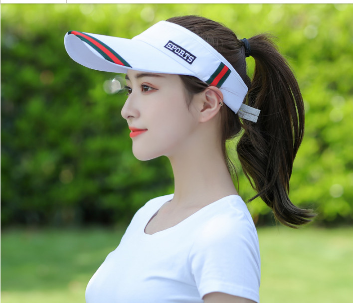 Mũ lưỡi trai nửa đầu thể thao phong cách Hàn, mũ nón golf- tennis