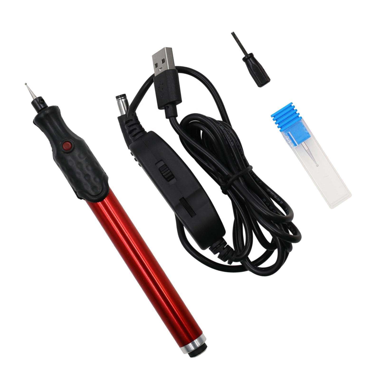 Electric Engraving Pen Carving Pen Machine DIY Tool Engraver Tools