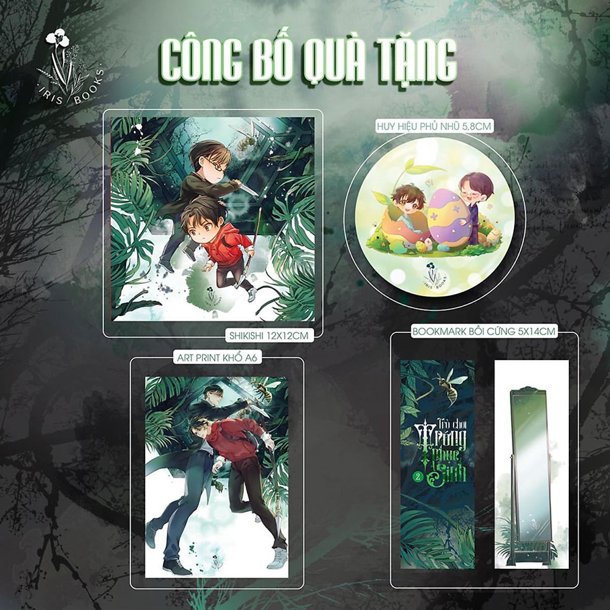 Trò chơi Trứng Phục Sinh -Tập 2 - Bản Quyền - Bản Thường (Tặng kèm 1 Art print + 1 Bookmark)