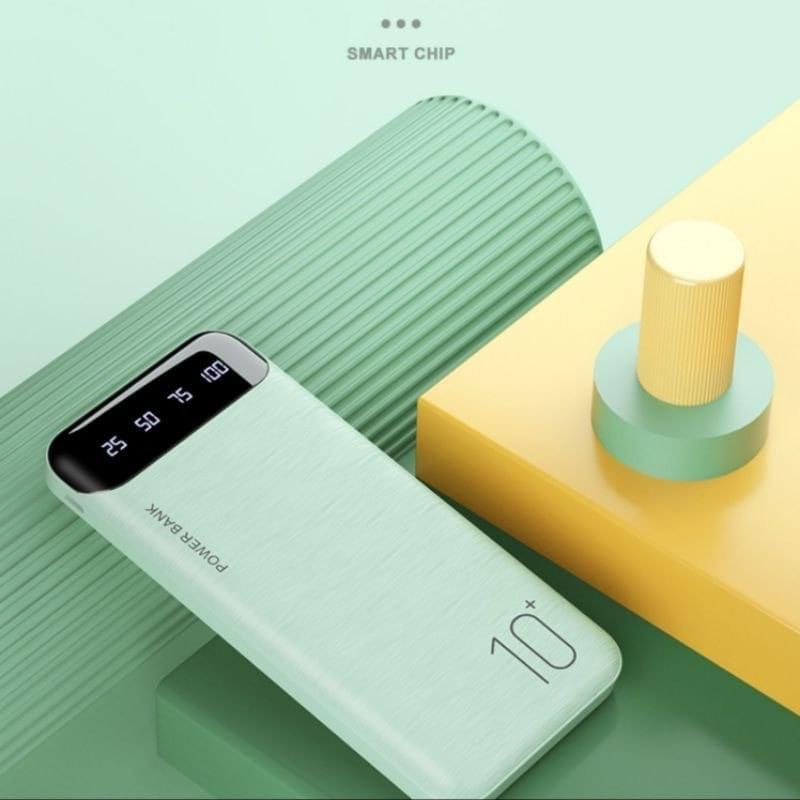 Sạc dự phòng tích hợp màn hình Led Dung Lượng 10000MAH WK-161 {Bảo Hành 12 tháng