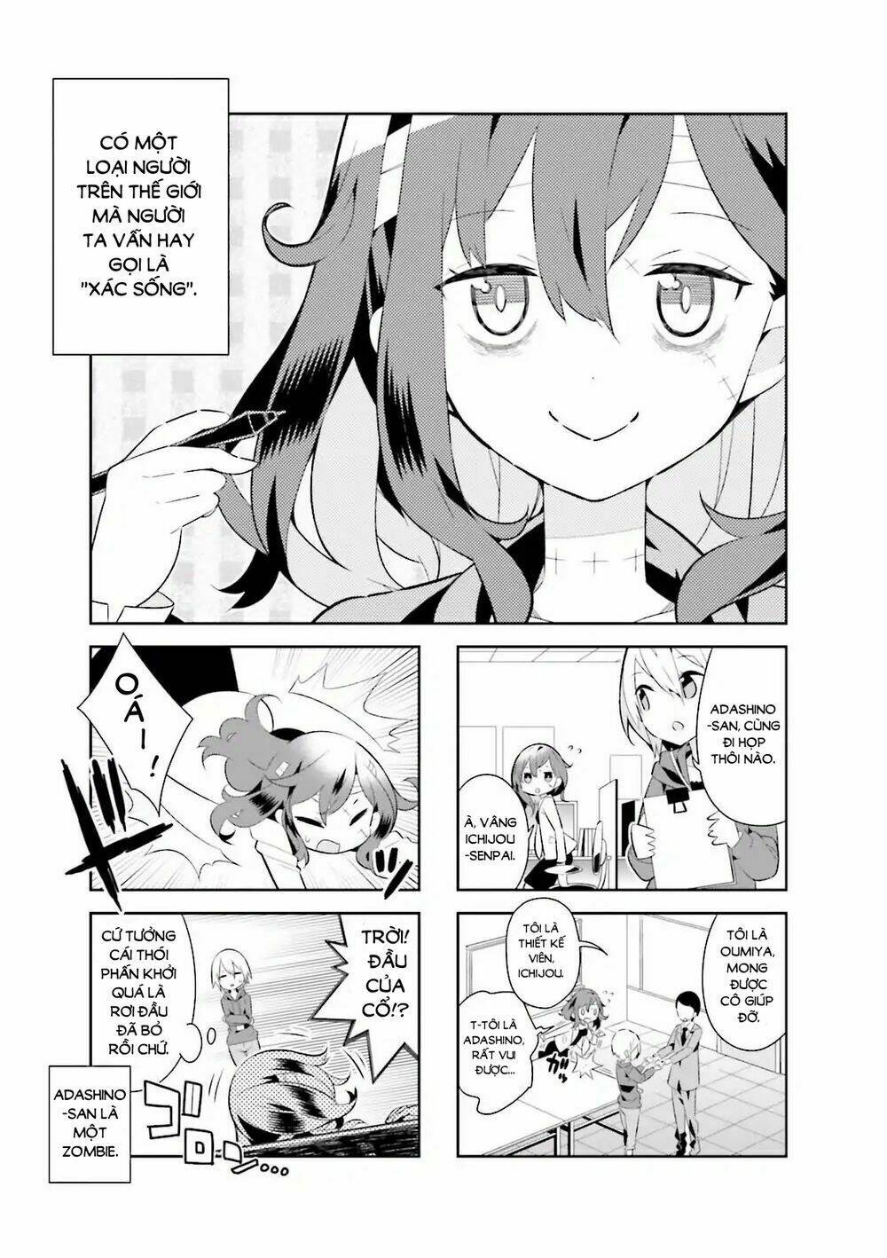 adashino-san wa sude ni shinderu chapter 4 2