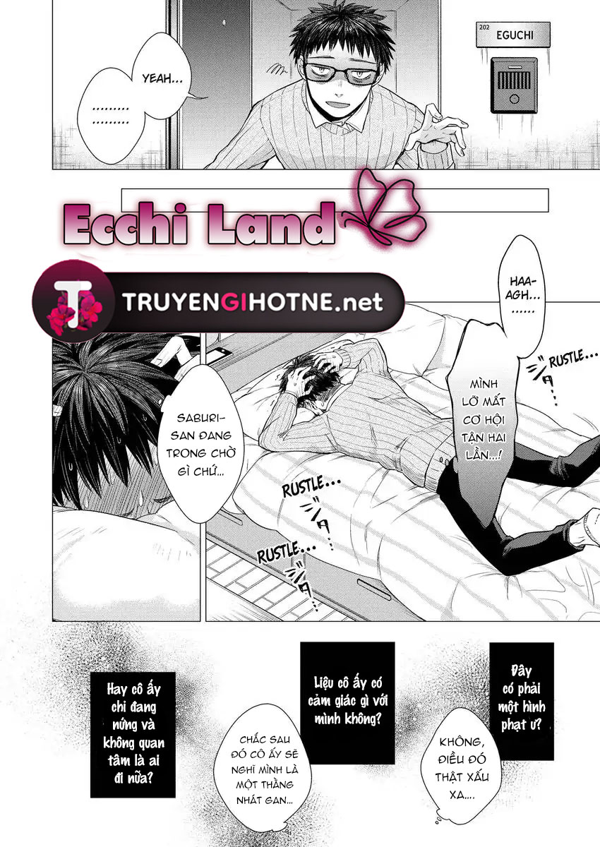 1mm cho đến khi nó vào?! cô ấy bắt đầu trêu chọc tôi trong khi mọi người đang ngủ chapter 6.2 2