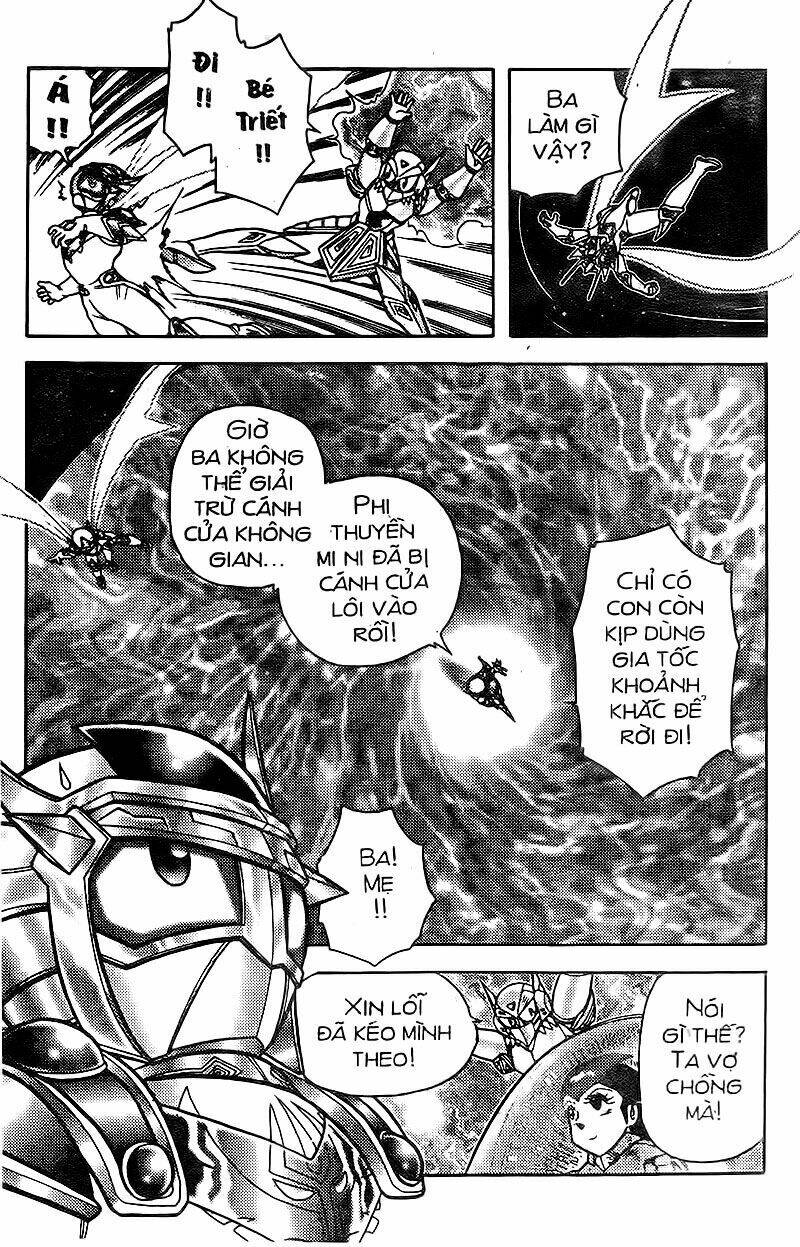 hiệp sĩ giấy - origami fighter chapter 84 29