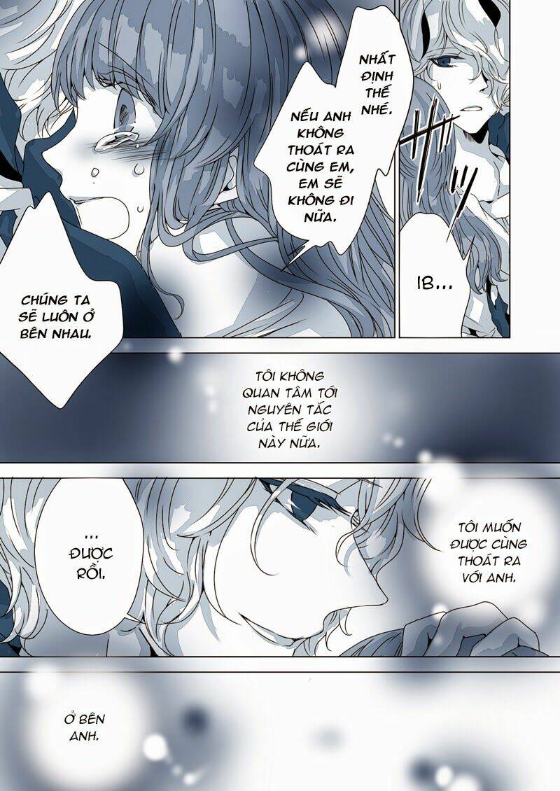 ib doujinshi - ao meikyuu no ou chapter 7 11