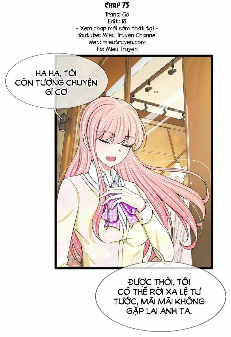 phúc hắc lão công buông em ra chapter 75 2