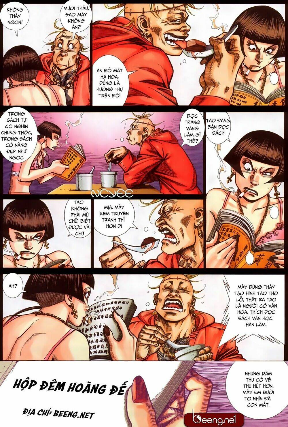 hỏa hồng niên đại hắc cốt đường chapter 269 3