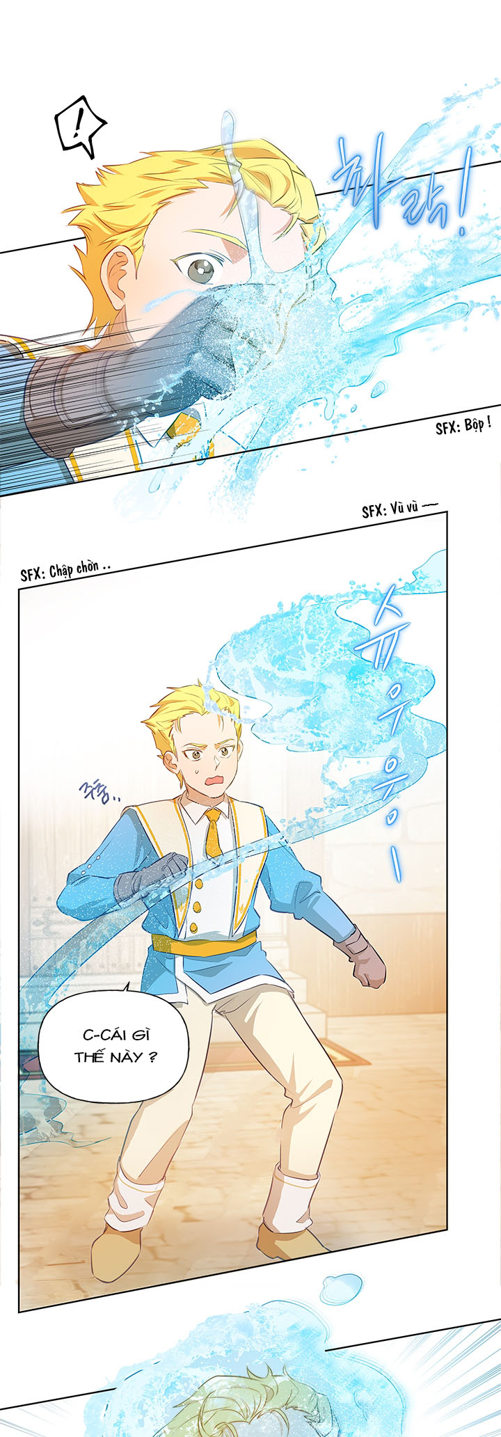 nhà nguyên tố tóc vàng chapter 25 13