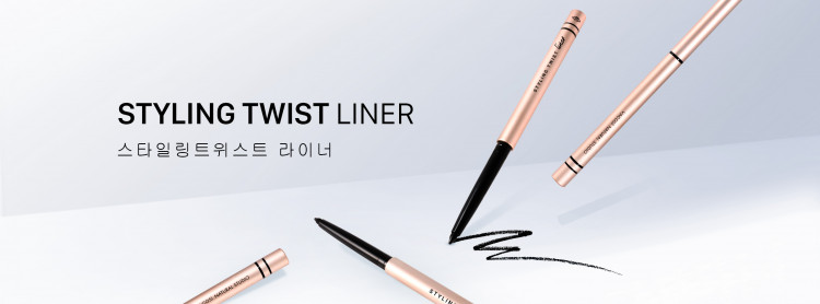 Chì kẻ mắt dạng gel Vacosi Styling Styling Twist Liner 1