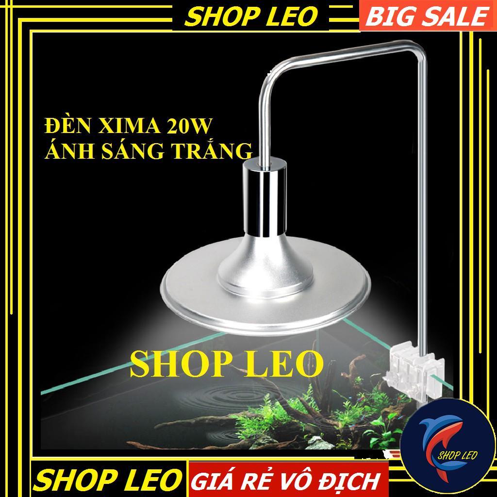 Đèn led kẹp Xima 20w ánh sáng trắng - Đèn led kẹp bể thủy sinh- bán cạn- Phụ kiện cá cảnh -Shopleo