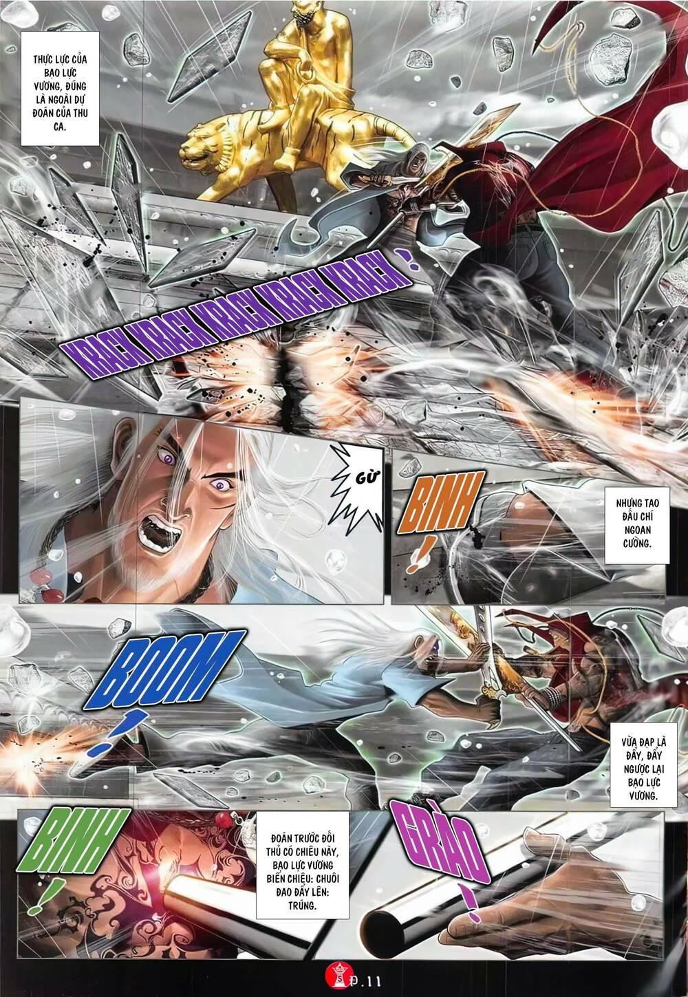 hỏa vũ diệu dương chapter 848 9