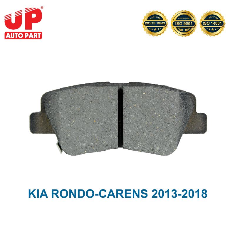 Má phanh bố thắng đĩa sau KIA RONDO-CARENS 2013-2018