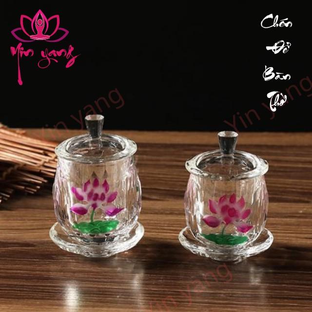 Chén Đựng Nước Bàn Thờ- Đồ Thờ Cúng- Yinyang Shop