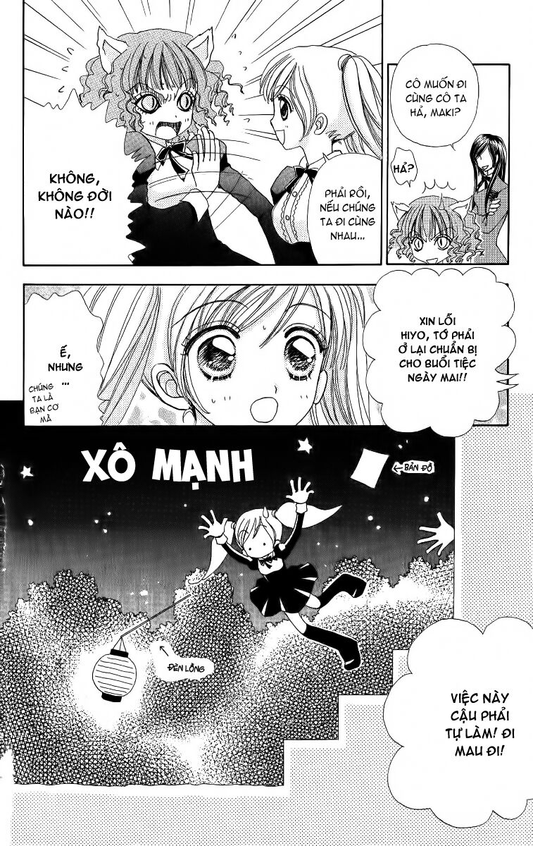 quái vật đáng yêu chapter 13 3