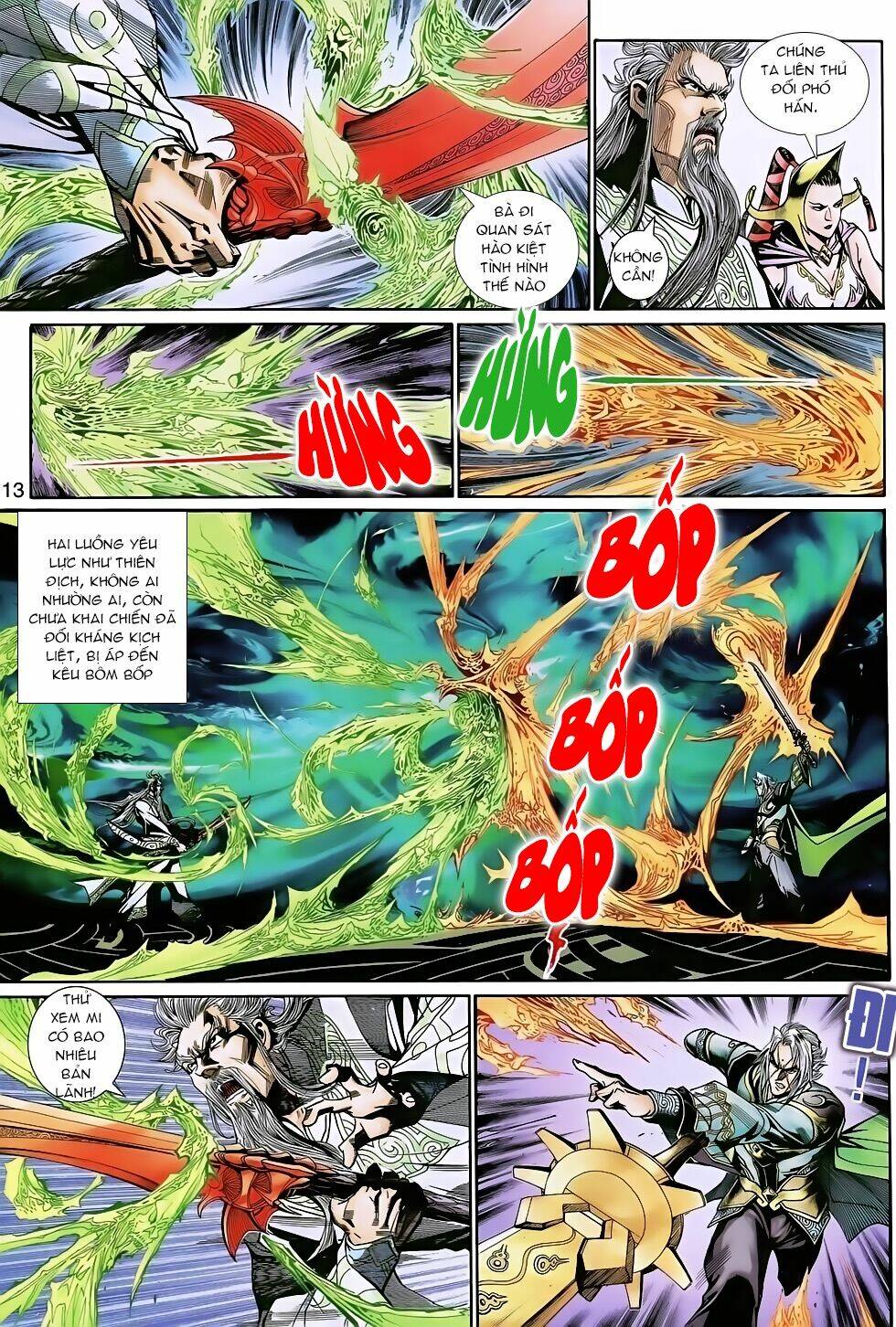 thần binh huyền kỳ 3+3.5 chapter 141 13