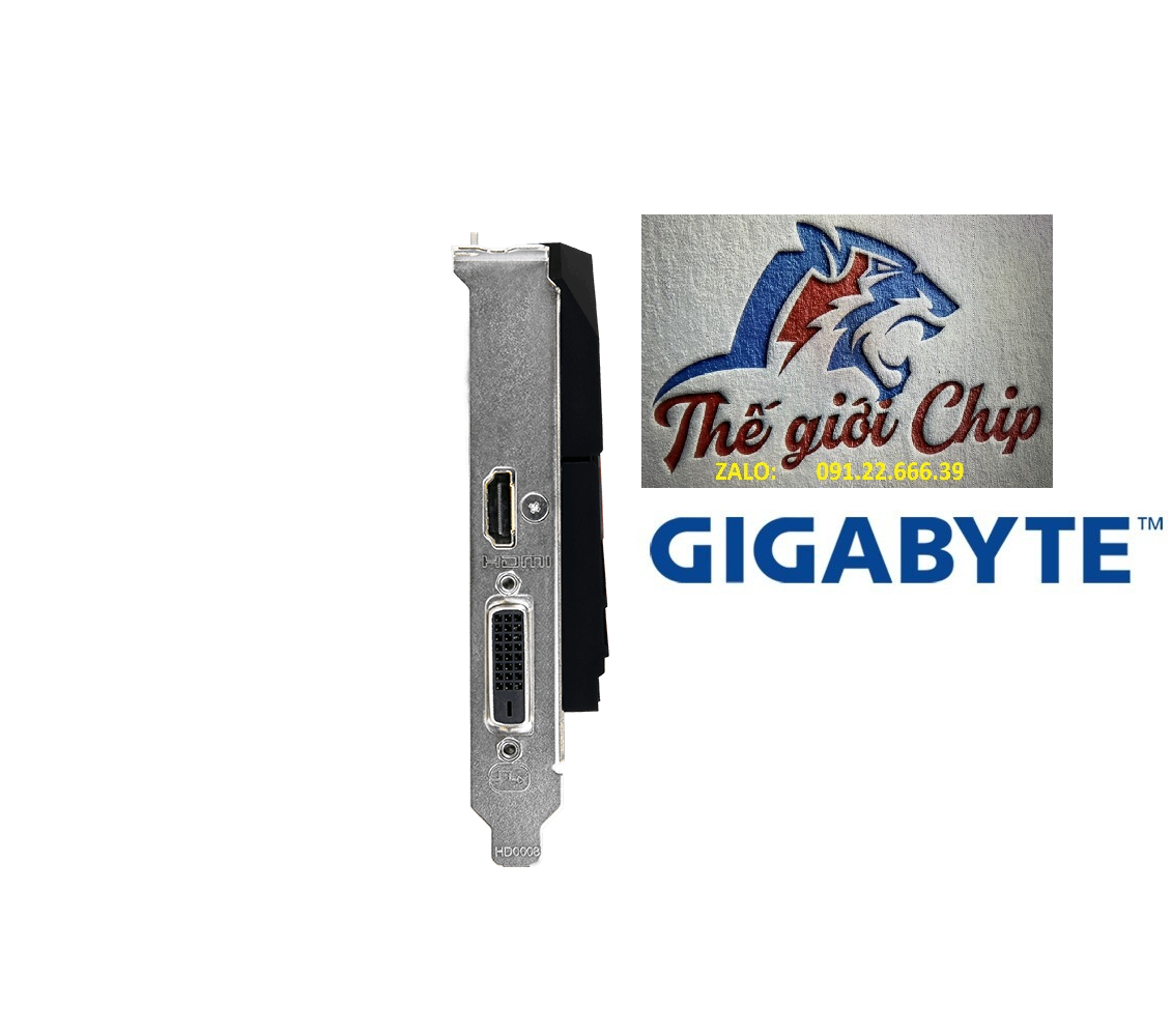 VGA (Cạc màn hình) GIGABYTE Geforce GT1030/ 2GB/DDR5 - HÀNG CHÍNH HÃNG