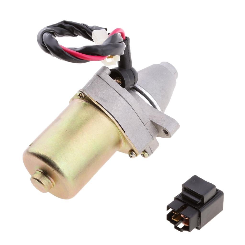 STARTER & RELAY SOLENOID FIT SUZUKI LT80 QuadSport 80 2X4 1987-2006 ATV