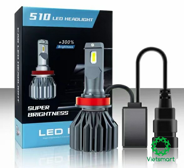 Đèn pha LED ô tô S10 90W 10000LM công suất lớn chất lượng cao cho ô tô xe máy