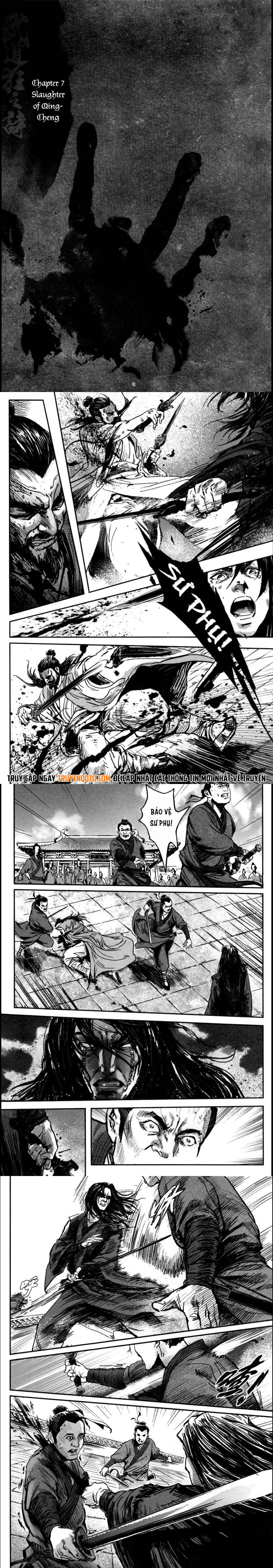 tale of the fighting freak, path of the warrior [blood and steel] chapter 7 2