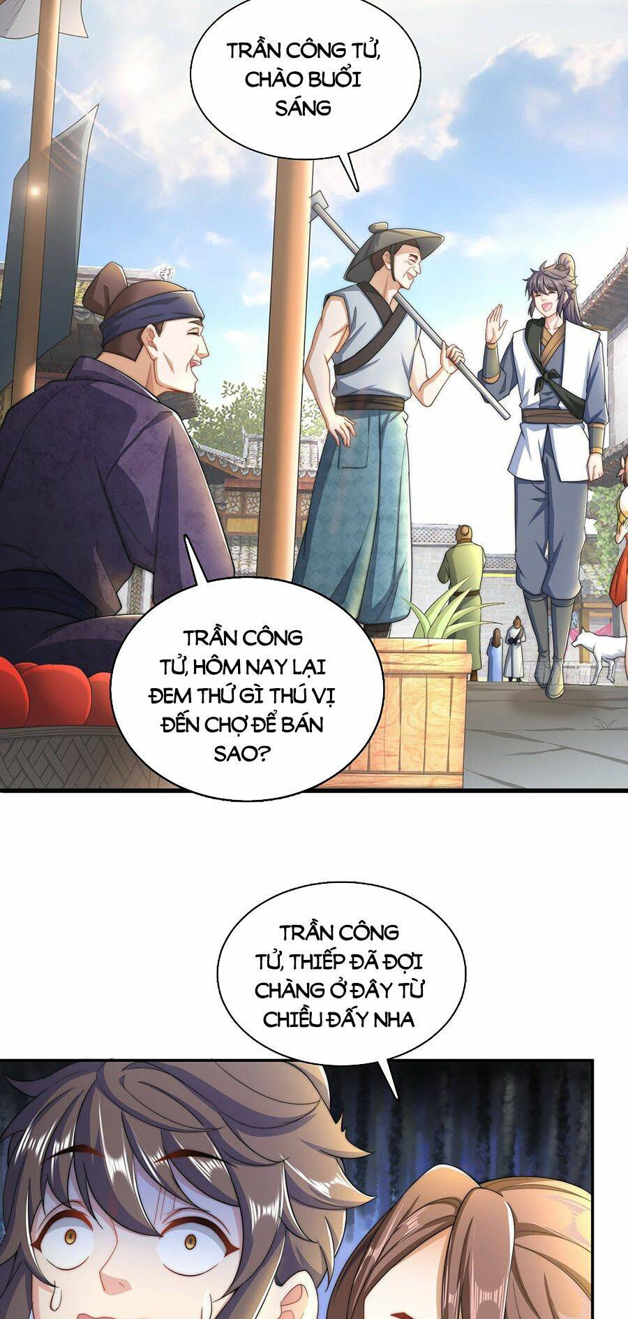 cường giả tuyệt thế chỉ muốn làm ruộng chapter 4 25