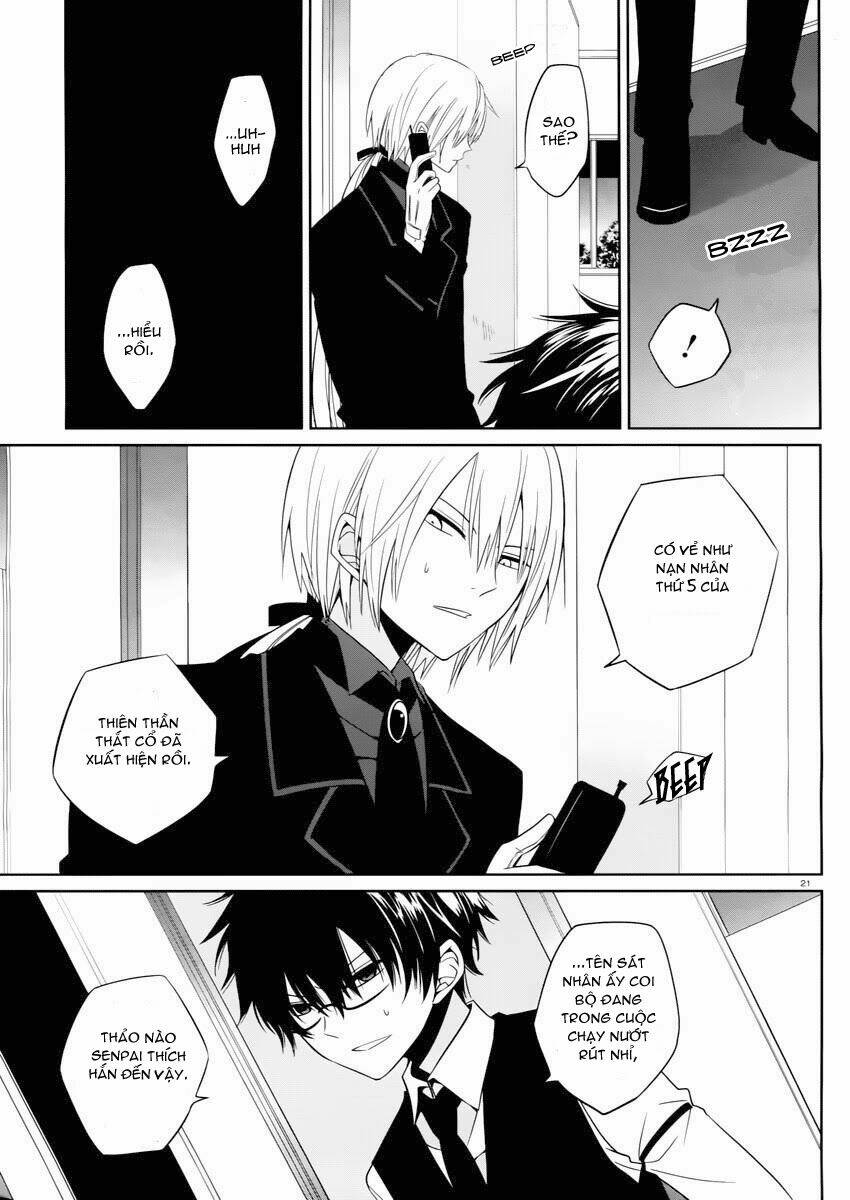 boku to senpai no tekken kousai chapter 3 23