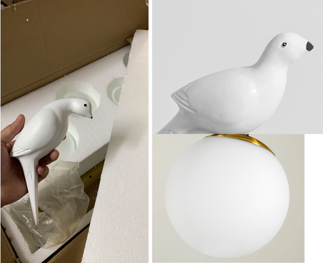 Đèn thả CHUCKY trang trí nội thất độc đáo, hiện đại tiết kiệm năng lượng