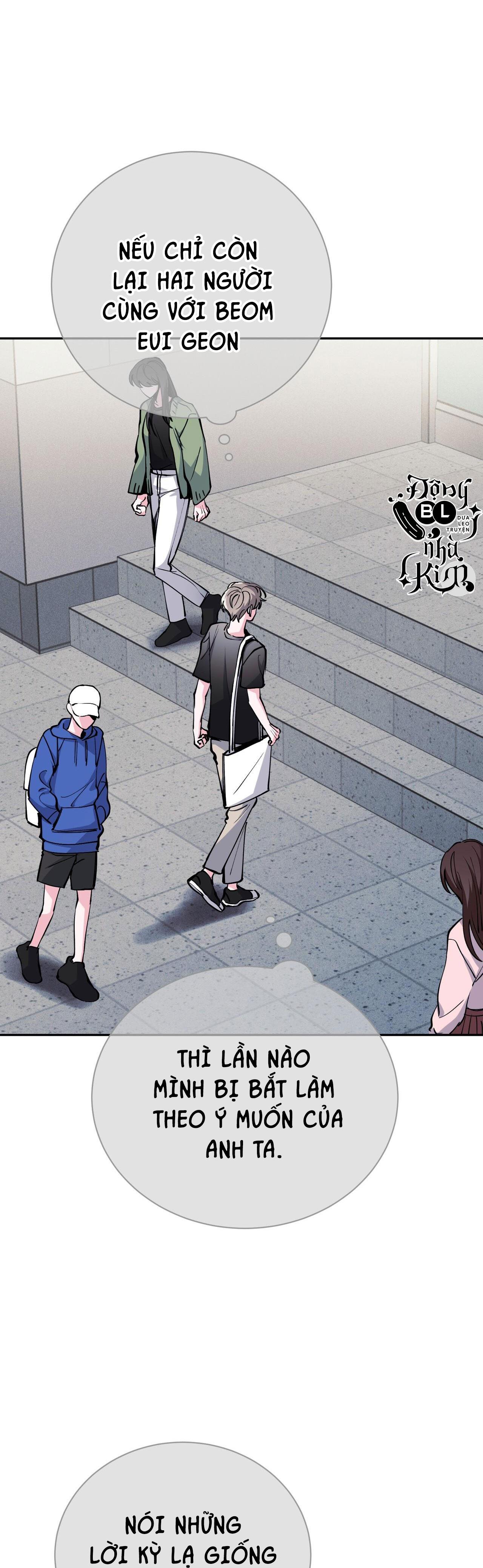 cạm bẫy đại học [m] chapter 40 2