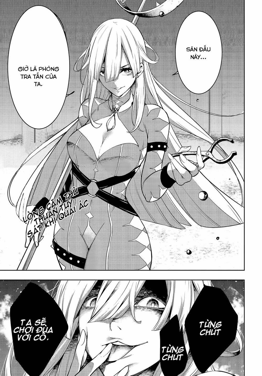 Majo Taisen - The War Of Greedy Witches Chapter 2 - Trang 45