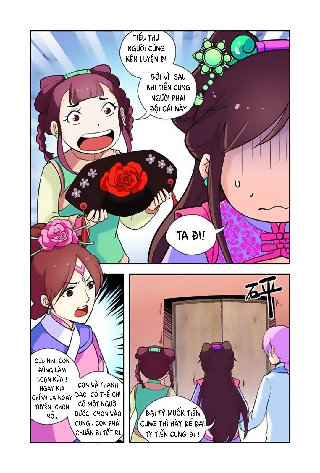 cửu tiểu thư chapter 8 9