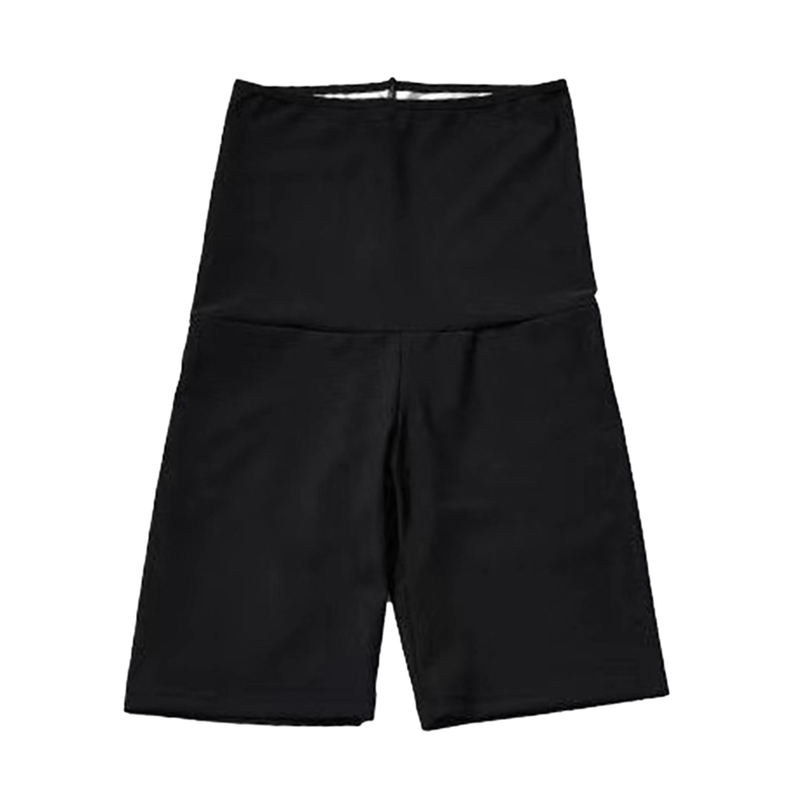 2x Women Sauna Pants Slimming Tummy Gym Summer Thermo Shapewear Shorts