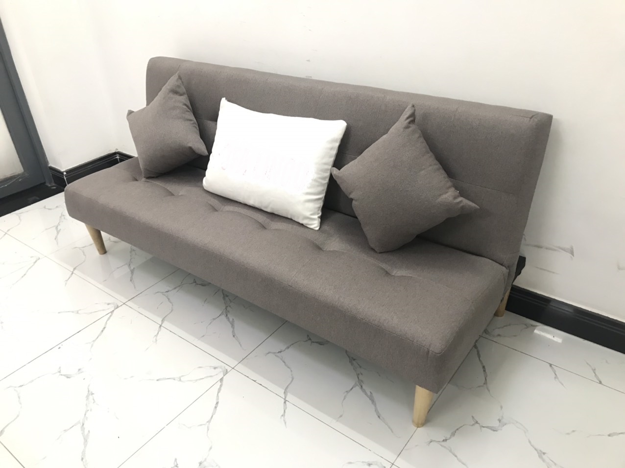 Ghế sofa giường sofa bed phòng khách linco12