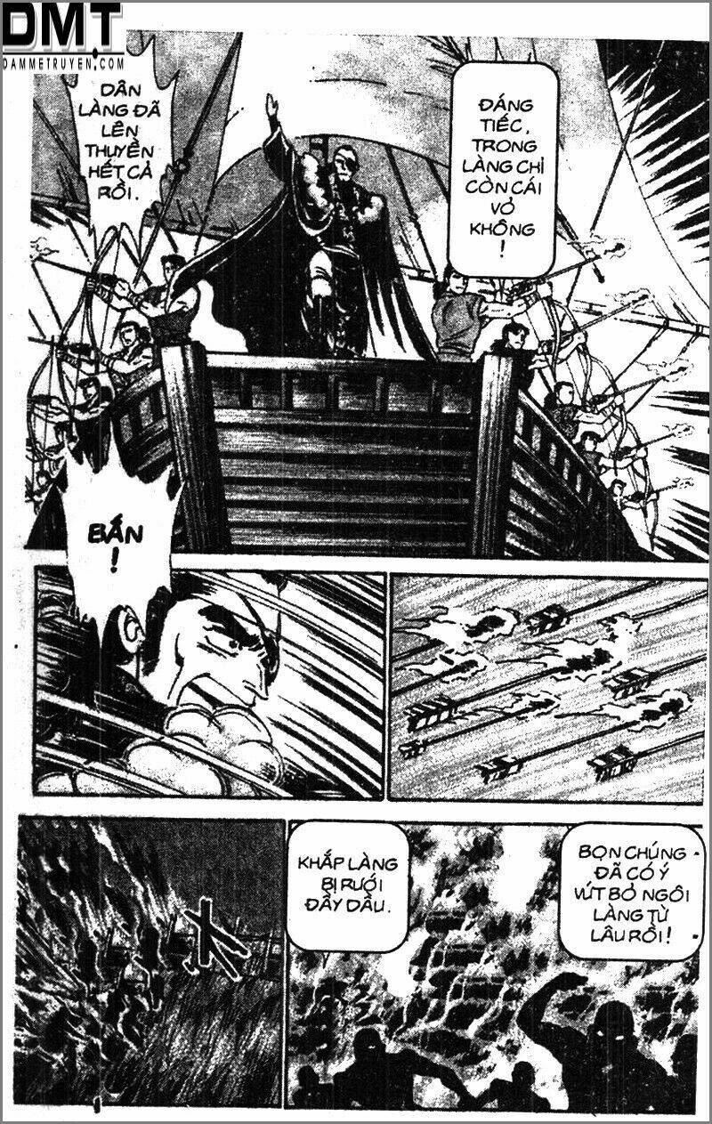 truyền thuyết bá vương phần 2 - vương tử takeru chapter 50 16