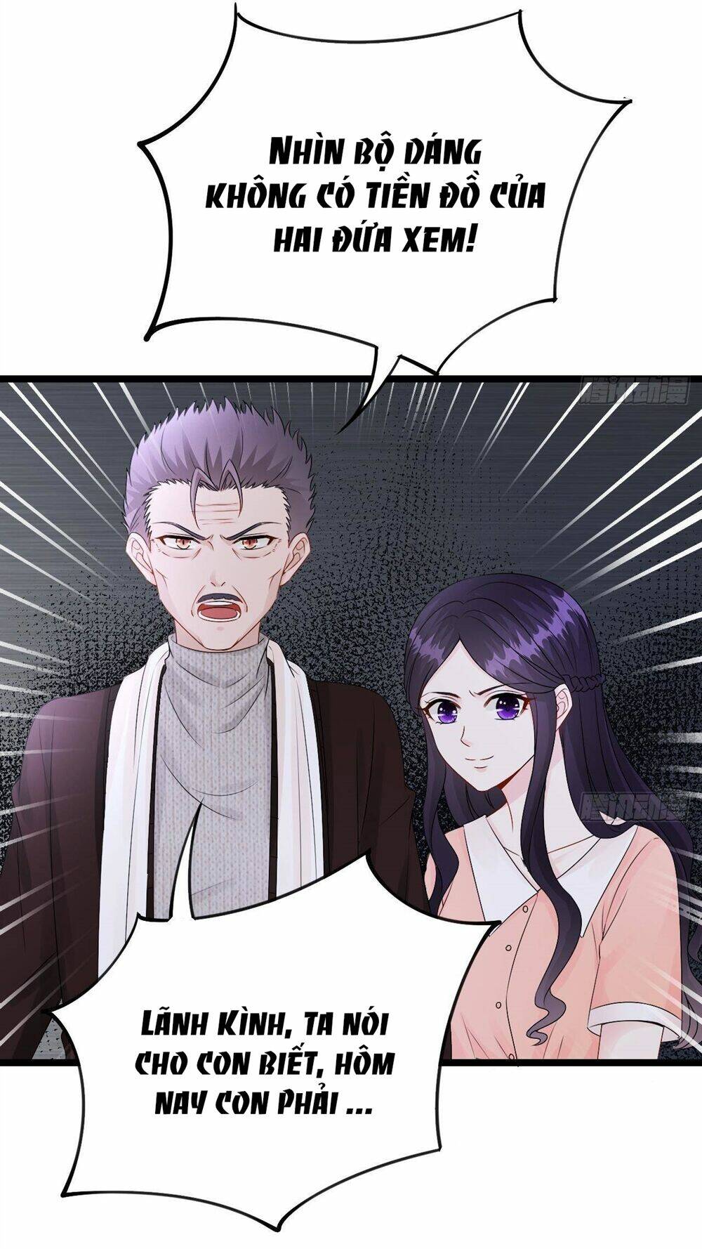 đế thiếu ngọt sủng: manh thê sống lại không ngoan chapter 20 13