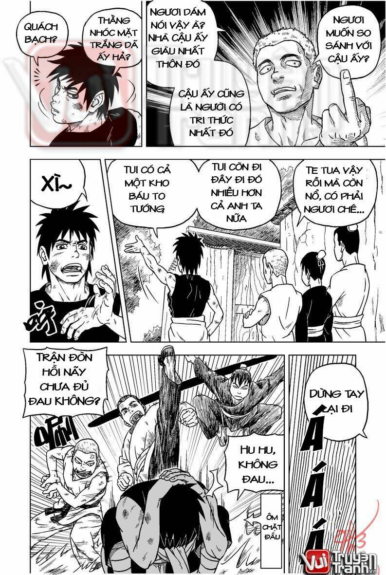 truy hầu truyện chapter 1 11