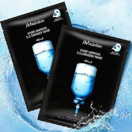 [10 miếng] Mặt Nạ Cấp Ẩm Và Dưỡng Sáng Cho Da JMsolution Water Luminous S.O.S Ringer Mask 35ml x 10