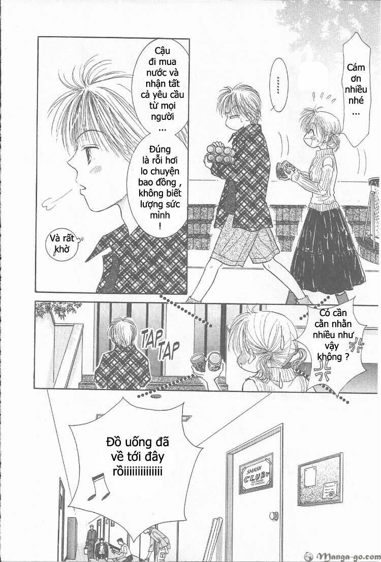 venus in love - trái tim thầm mến chapter 9 9