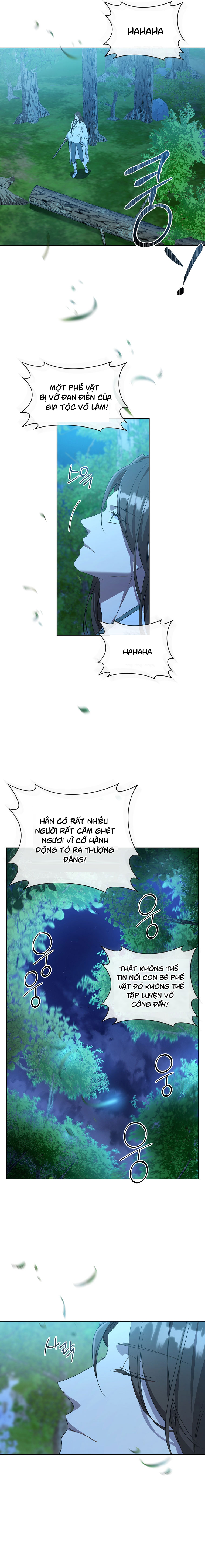 trở thành cô cháu gái bị khinh miệt của nhà quyền quý chapter 33 12