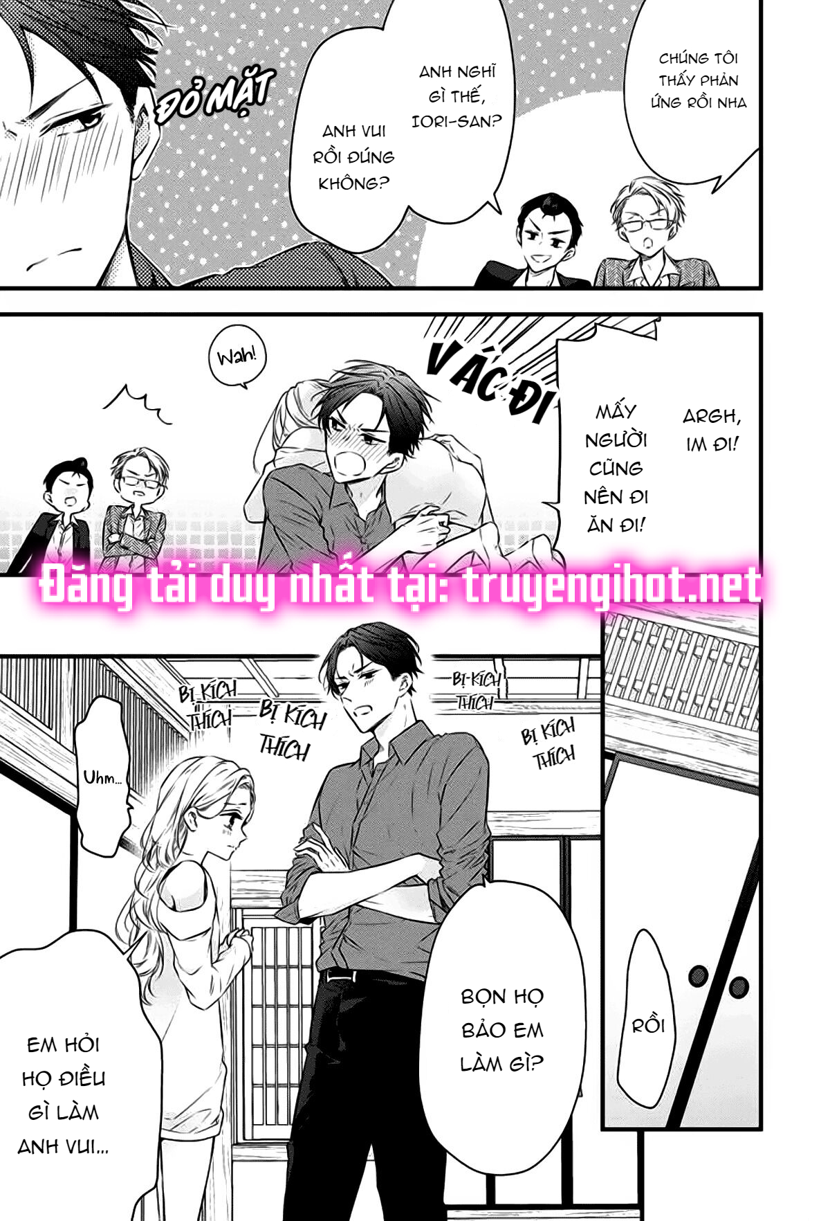 anh chàng tsundere và cô nàng chippai-chan: chàng yakuza cưng chiều và bao nuôi tôi chapter 5.2 5