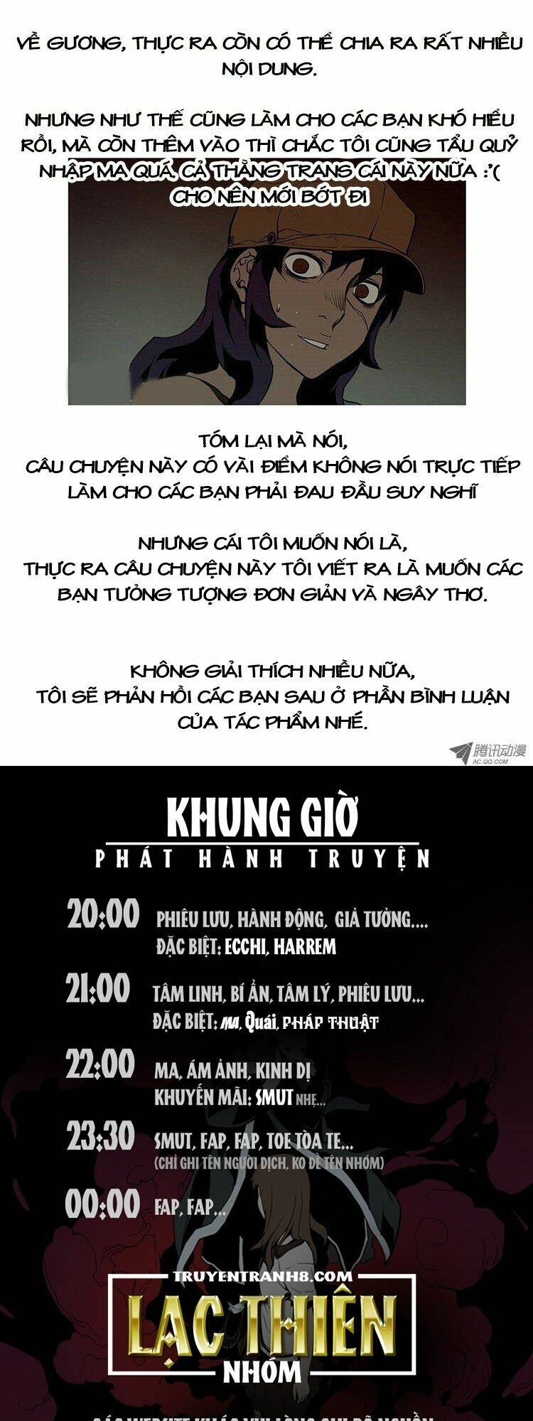 0.0 mhz - tần số chết chapter 70 11