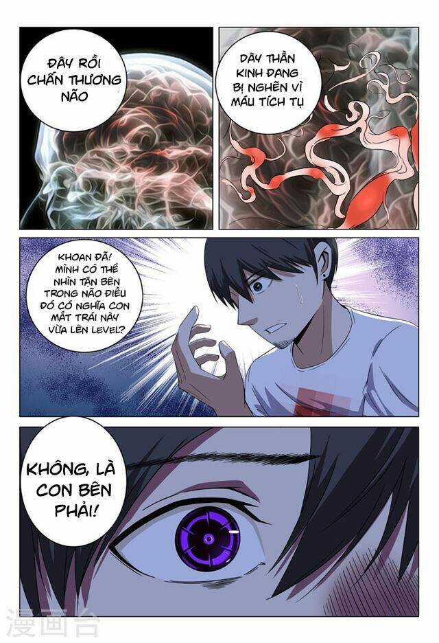 siêu phẩm thấu thị chapter 32 7