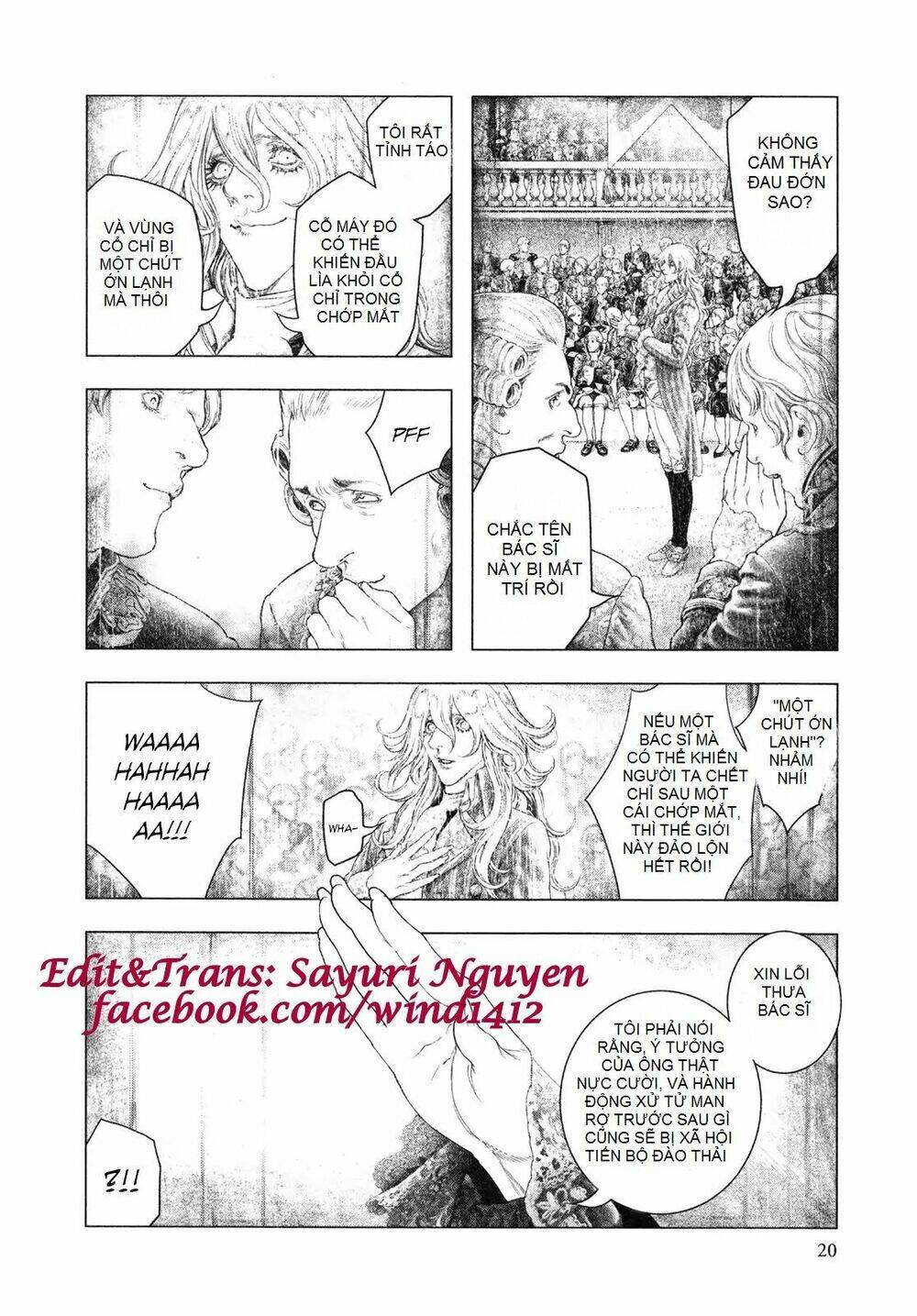 innocent rouge (innocent phần 2) chapter 51 21