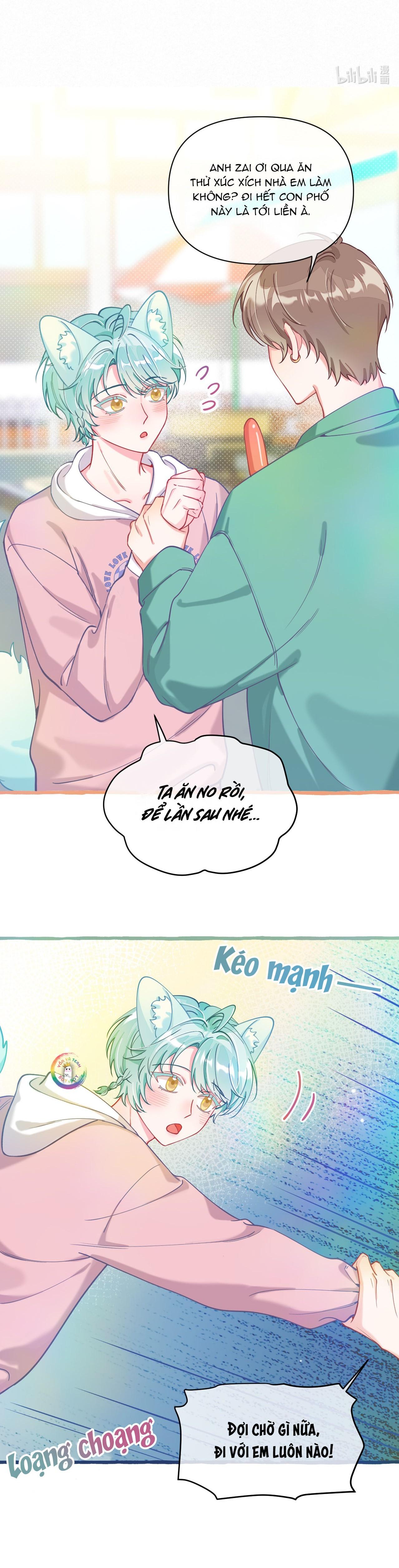 hồ ly hay là "hồ dán" vậy? chapter 17 2