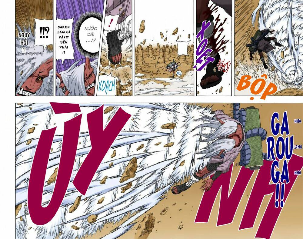 cửu vĩ hồ ly màu chapter 203 18