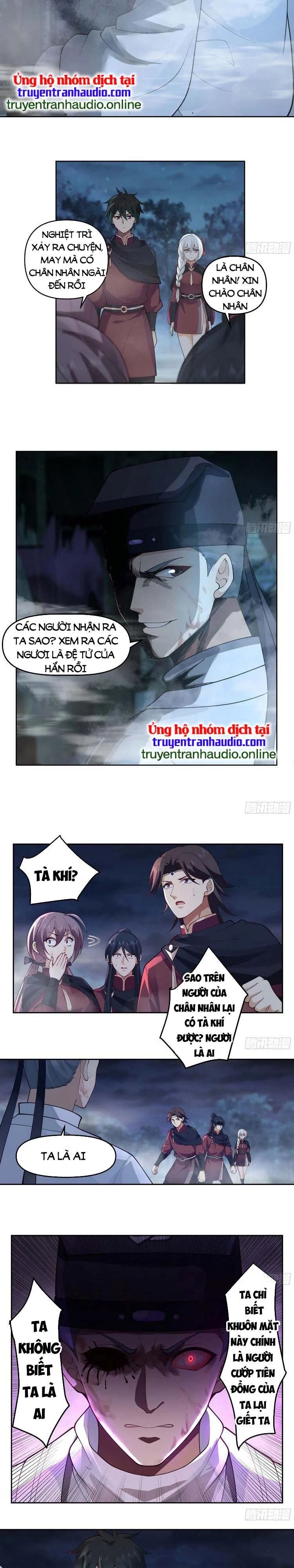 ta diệt sát chúng thần chapter 26 3