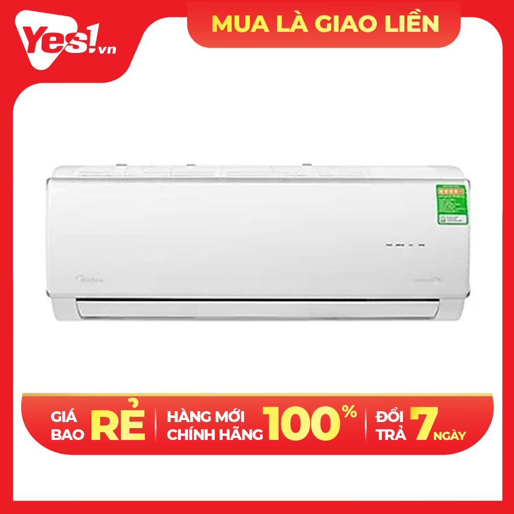 Máy lạnh Midea Inverter 1.0 hp MSAFC-10CRDN8 - Hàng chính hãng - Chỉ giao tại HCM