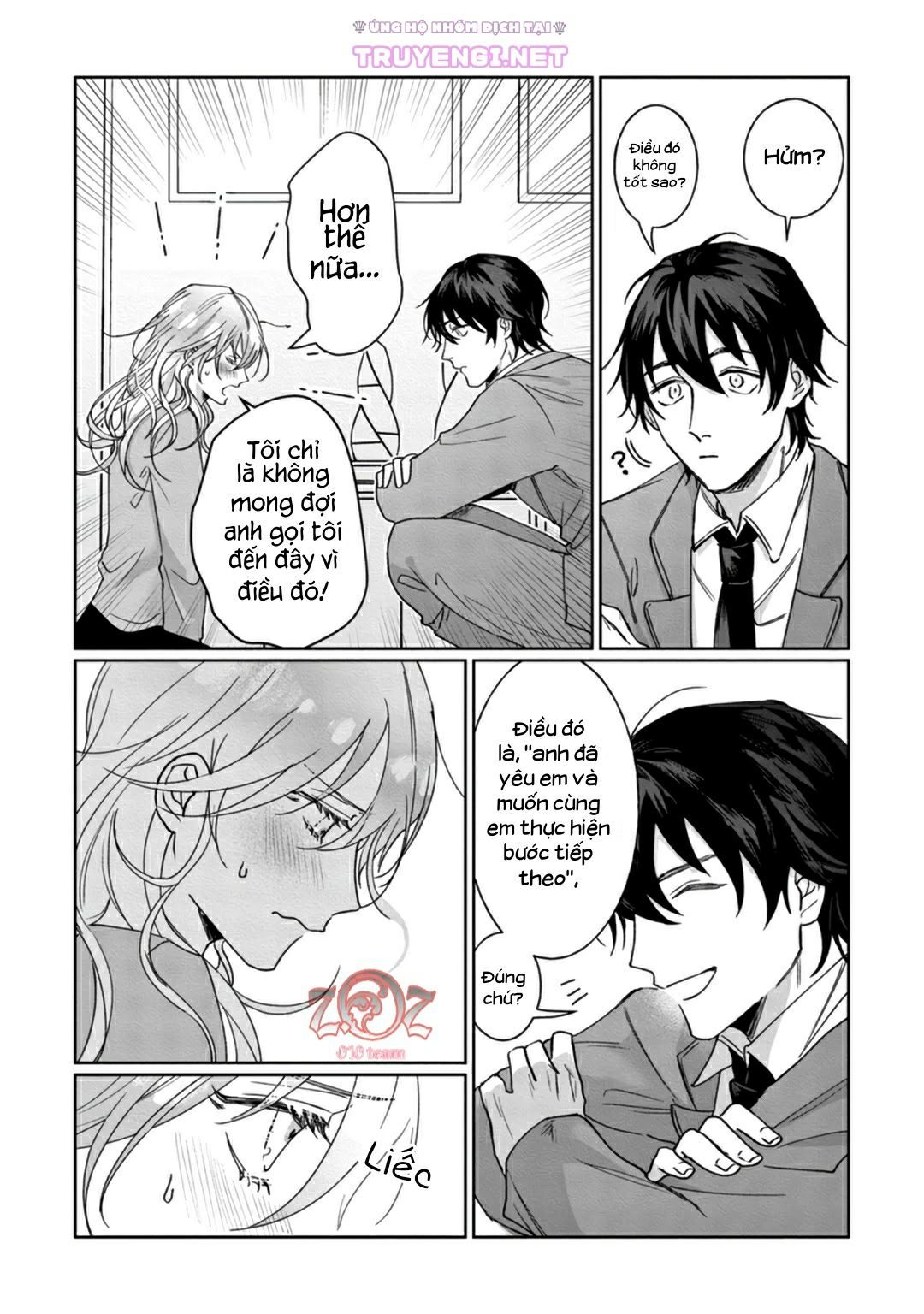 hôm nay hãy cứ yêu nhau mà không giết nhau chapter 3 3