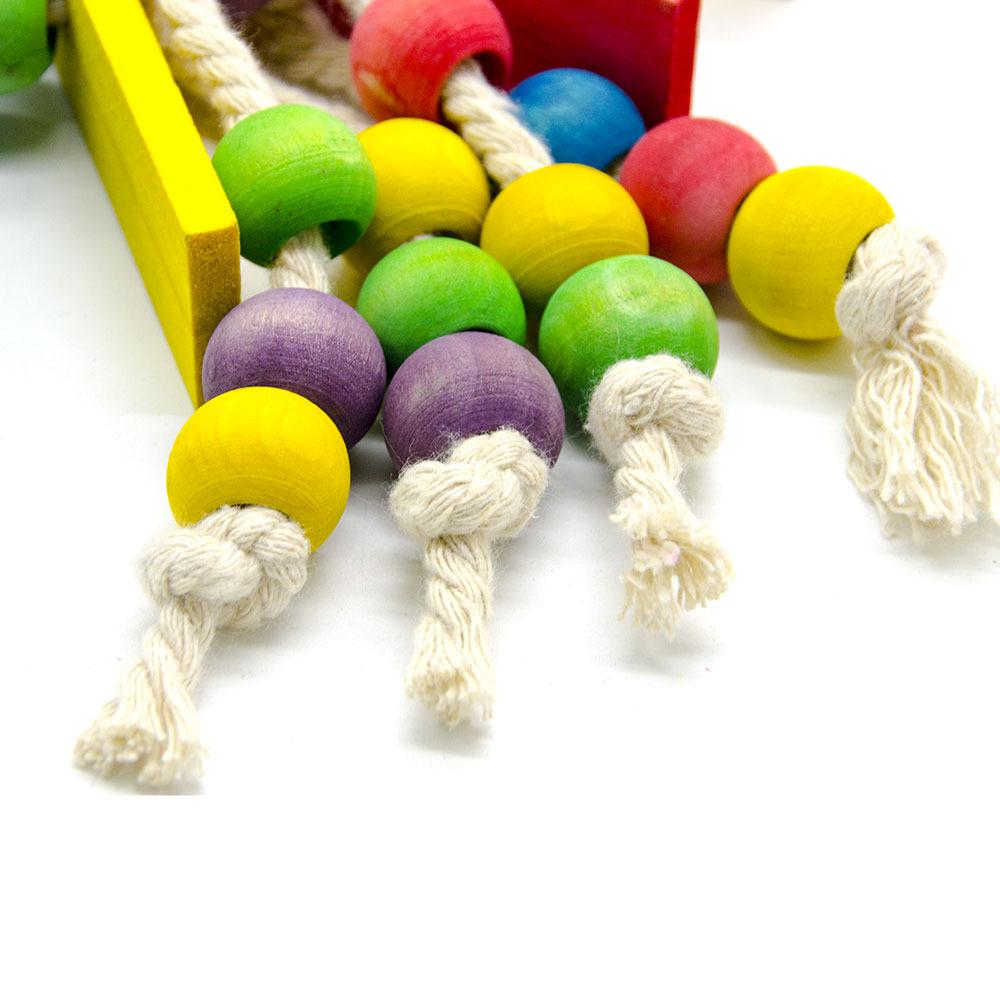 Đồ chơi chim vẹt nhỏ và vừa